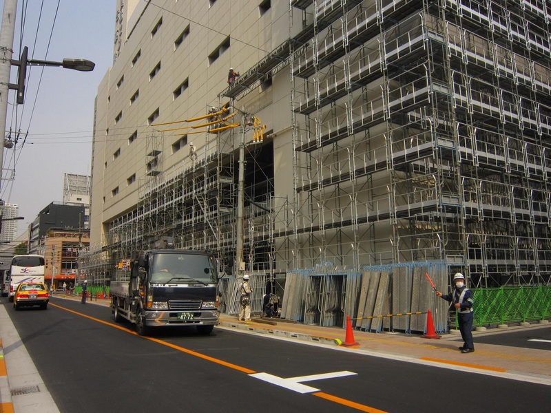 青田日本三年建筑工