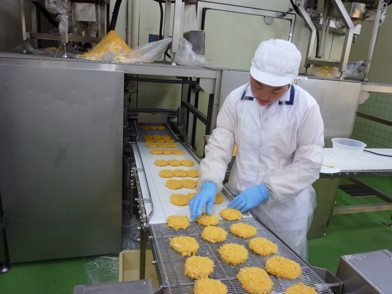 青田日本食品加工